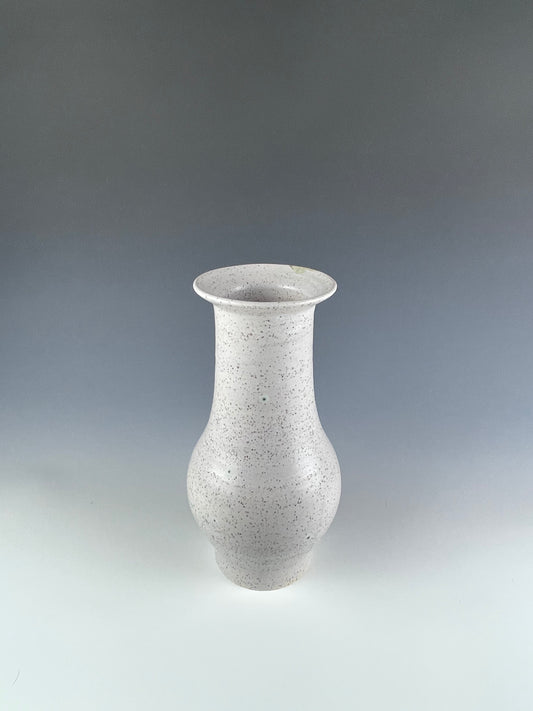 Matte Gray Vase